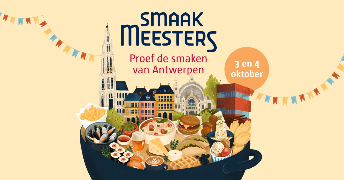 Smaakmeesters bij The Antwerp Pianist