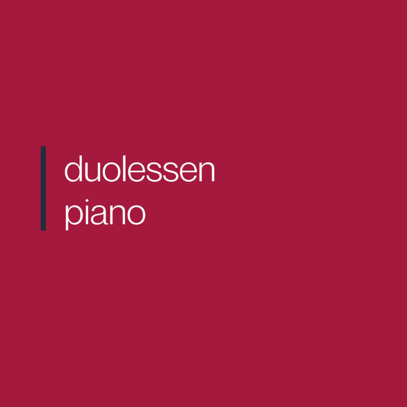 Duolessen piano : 30 minuten